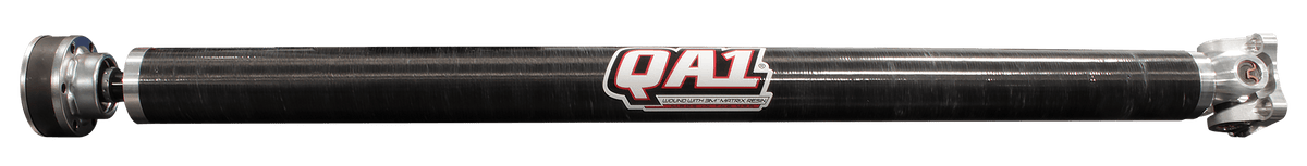 QA1 JJ-21223 Driveshaft, CF, Mustang, Eco,15-17, MT 3.3 inch, Flange Front, CVJ Rear