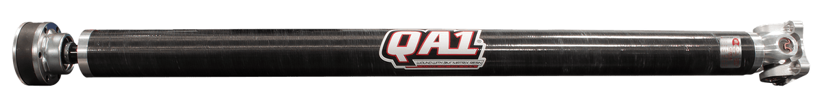 QA1 JJ-21214 Driveshaft, CF, Mustang, Gt, 05-10 3.3 inch, Flange Front, CVJ Rear