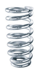 QA1 8MB375 Spring Chrome Silicon 3-1/2 Id 8-375 Lbs Chrome Plated 1St Coil Tapered