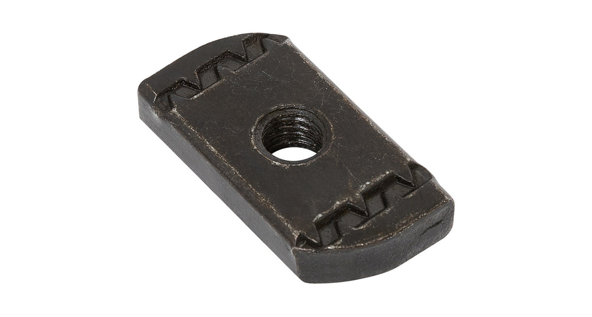 Rhino-Rack N003-BLK-BP M8 Black Channel Nut (4 Pack)