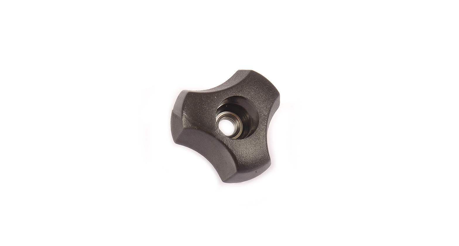 Rhino-Rack N008-BP M6 Plastic Knob Nut (Stainless Steel Nut) (2 Pack)