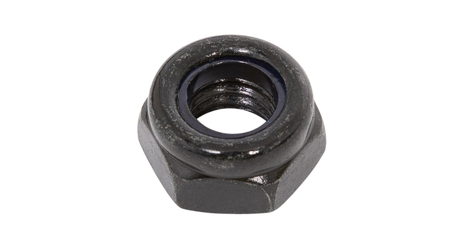 Rhino-Rack N043-BP M8 Black Nyloc Nut (Stainless Steel) (4 Pack)