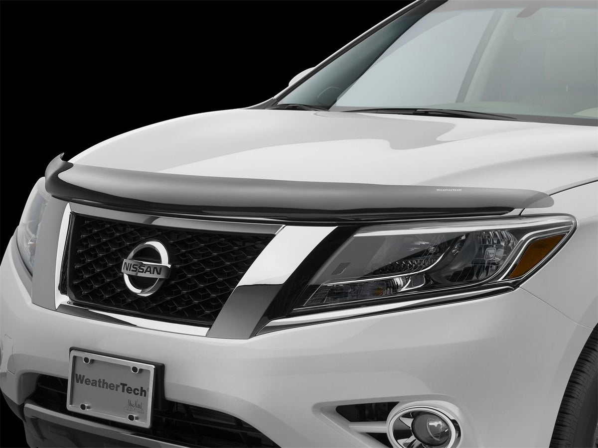 WeatherTech 50220 Dark Smoke Stone and Bug Deflector