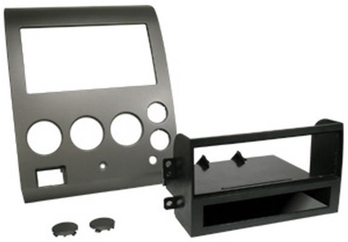 Scosche NN1451B Custom Fit ISO Double DIN Or Single DIN w/Pocket Dash Kit