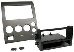 Scosche NN1451B Custom Fit ISO Double DIN Or Single DIN w/Pocket Dash Kit