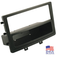 Scosche NN1456B Custom Fit ISO Double DIN Or Single DIN w/Pocket Dash Kit