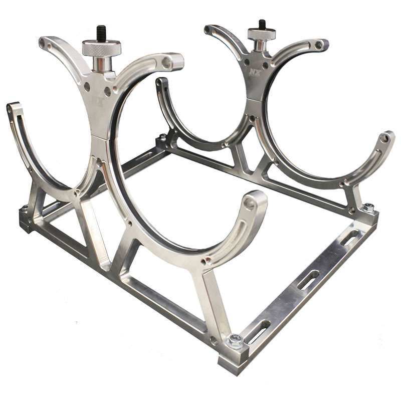 NITROUS EXPRESS Billet Alm Dual Nitrous Bottle Bracket 11108D