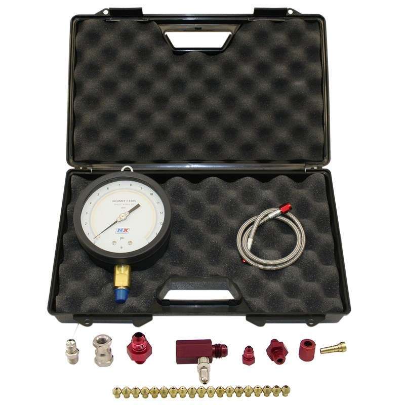 NITROUS EXPRESS Master Flo-Check Pro - 6in Gauge & Case 15529