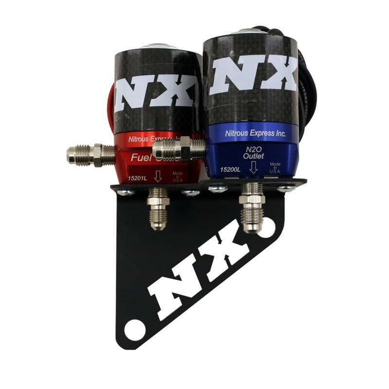 NITROUS EXPRESS Solenoid Bracket - GM LS RH Cylinder Head 15770