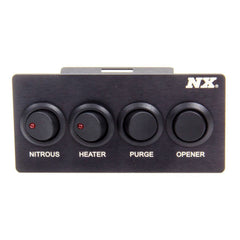 NITROUS EXPRESS Custom Switch Panel - Mustang 87-93 15782