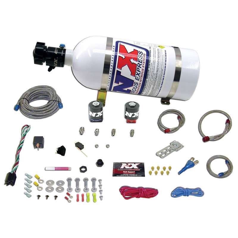 NITROUS EXPRESS Dodge EFI Single Nozzle Nitrous System 20921-10
