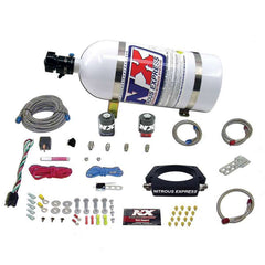 NITROUS EXPRESS EFI Plate Nitrous Kit - GM LS 4-Bolt Plate 90mm 20934-10