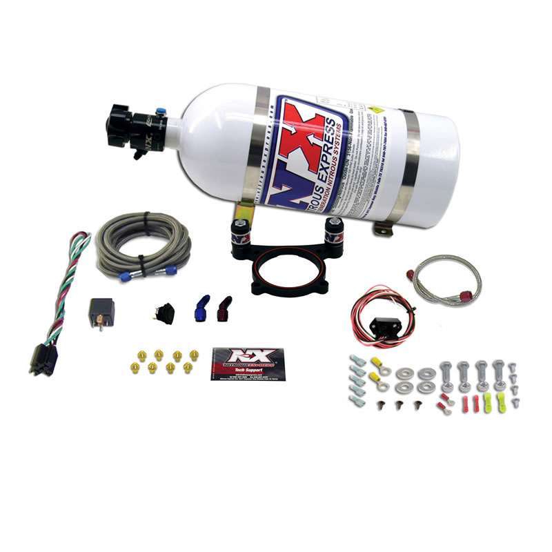 NITROUS EXPRESS EFI Plate Nitrous Kit - Ford 5.0 Coyote 35-200HP 20948-10