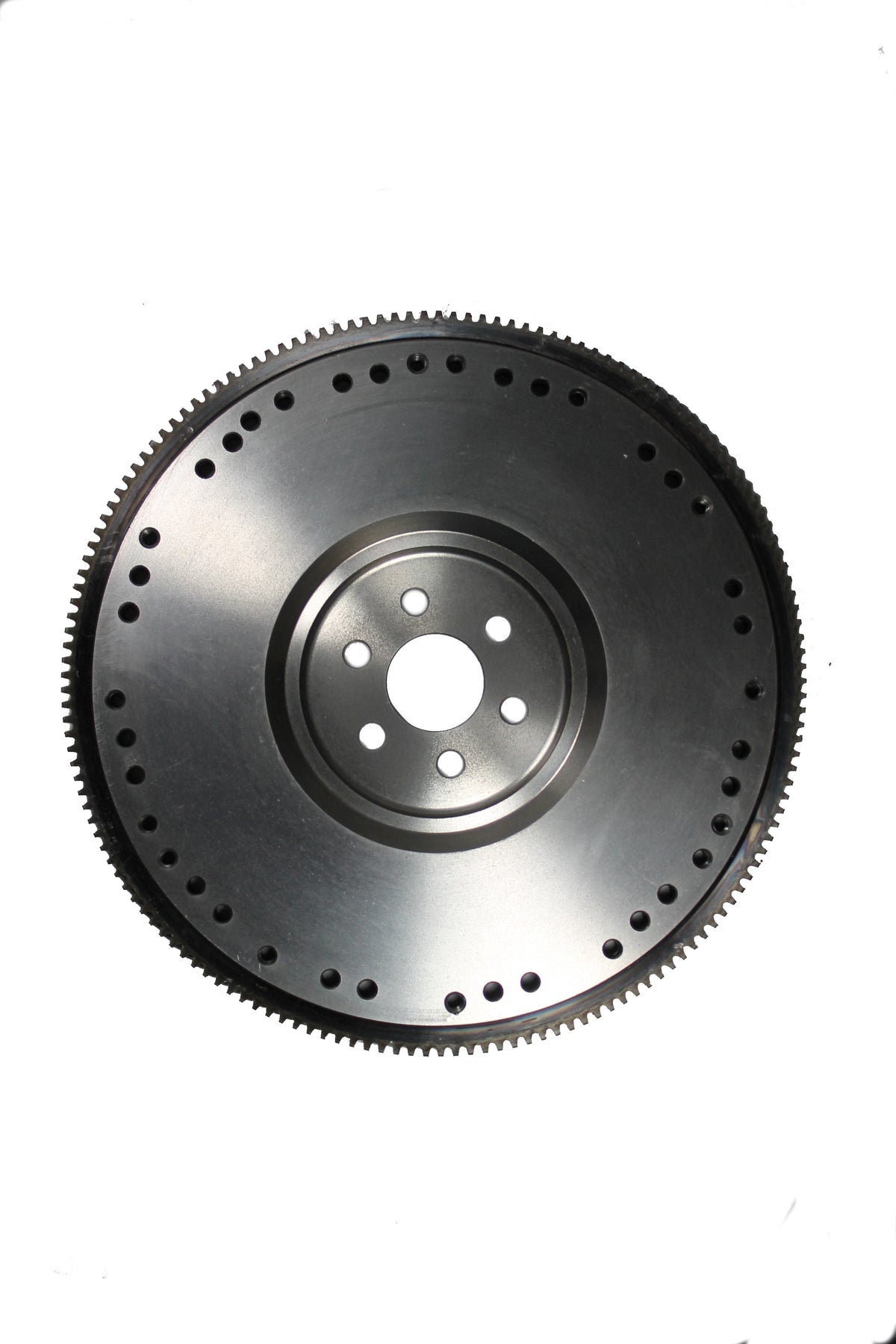 McLeod 450130 Flywheel: Nodular Iron: Chevrolet: 1955-85 SBC: 168T: 30 lbs.