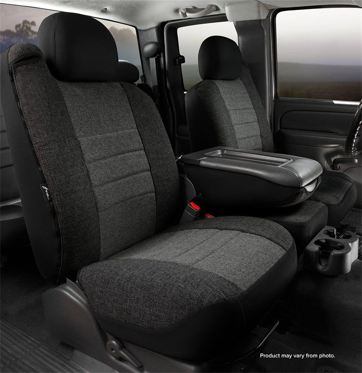 Fia OE38-16 Charcoal OE Front 40/20/40 Seat Cover