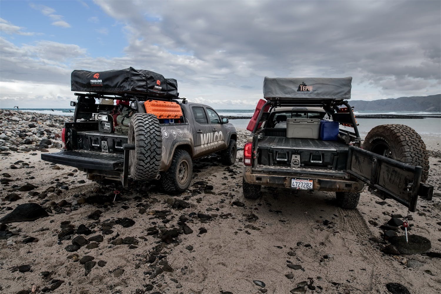 DECKED MF3 Decked Truck Bed Storage System