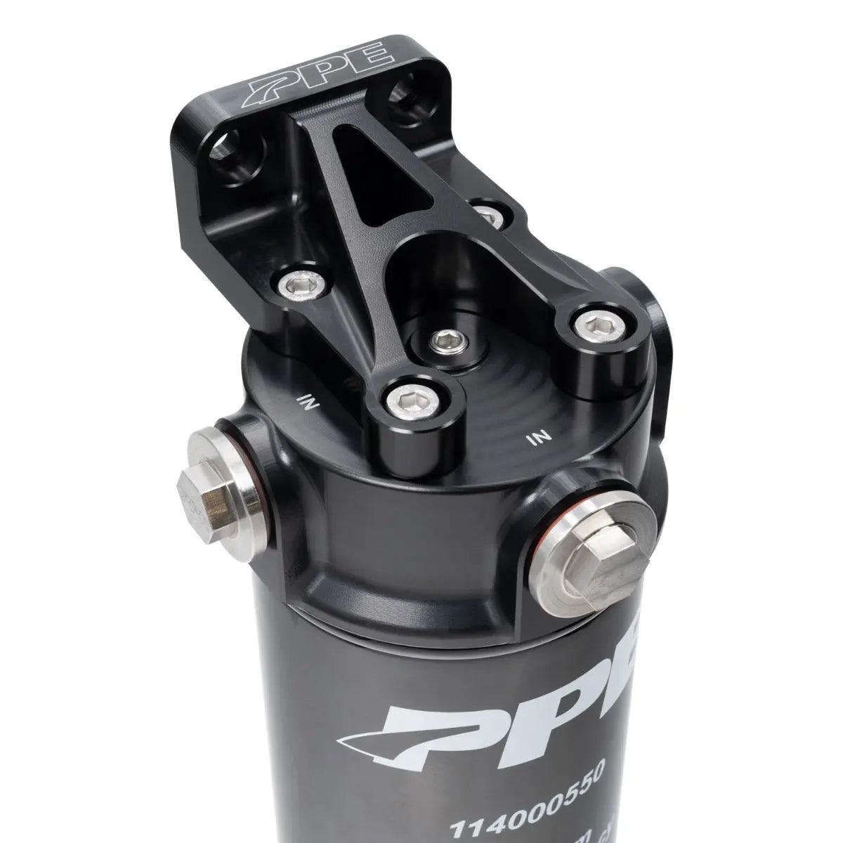 PPE Diesel Oil Filter Mount Aluminum Billet 114002100