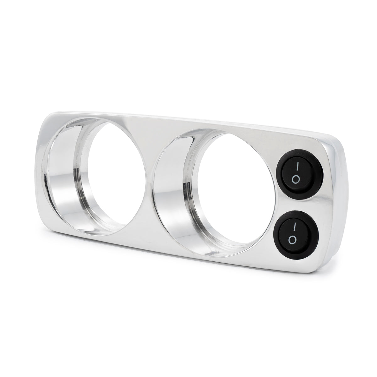 PPE Diesel 2G OH Gauge Mount Polished W/ Switch  148001100