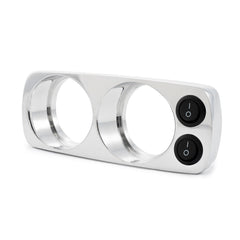 PPE Diesel 2G OH Gauge Mount Polished W/ Switch  148001100