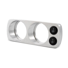 PPE Diesel 2G OH Gauge Mount Brushed W/ Switch  148003100