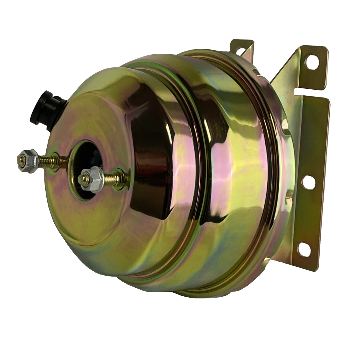 LEED Brakes 8 in. Dual Diaphragm Power Brake Booster Kit, Zinc PBKT6000