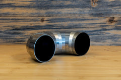 MBRP Exhaust T304 Stainless steel 4" diameter 180 Degree Pie Cut Kit PN. PC15213