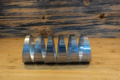 MBRP Exhaust T304 Stainless steel 4" diameter 180 Degree Pie Cut Kit PN. PC15213