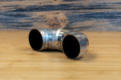 MBRP Exhaust T304 Stainless steel 2.25" diameter 180 Degree Pie Cut Kit PN. PC15251