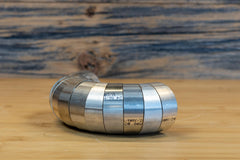 MBRP Exhaust T304 Stainless steel 2.25" diameter 180 Degree Pie Cut Kit PN. PC15251