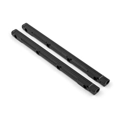 Speedmaster PCE137.1021 Black Anodized Billet Aluminum Fuel Rail For 1-148-004