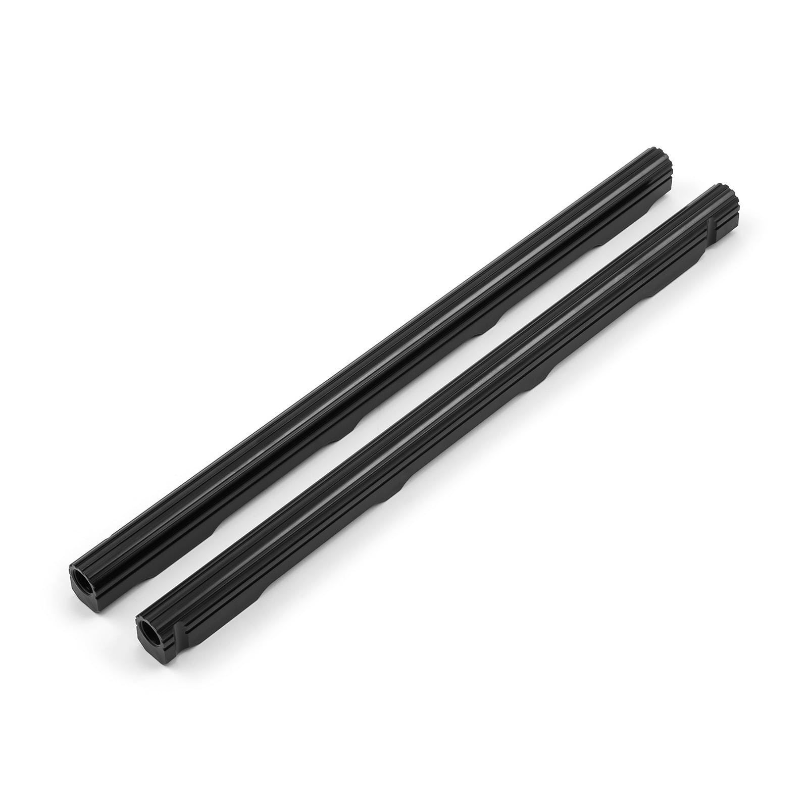 Speedmaster PCE137.1021 Black Anodized Billet Aluminum Fuel Rail For 1-148-004