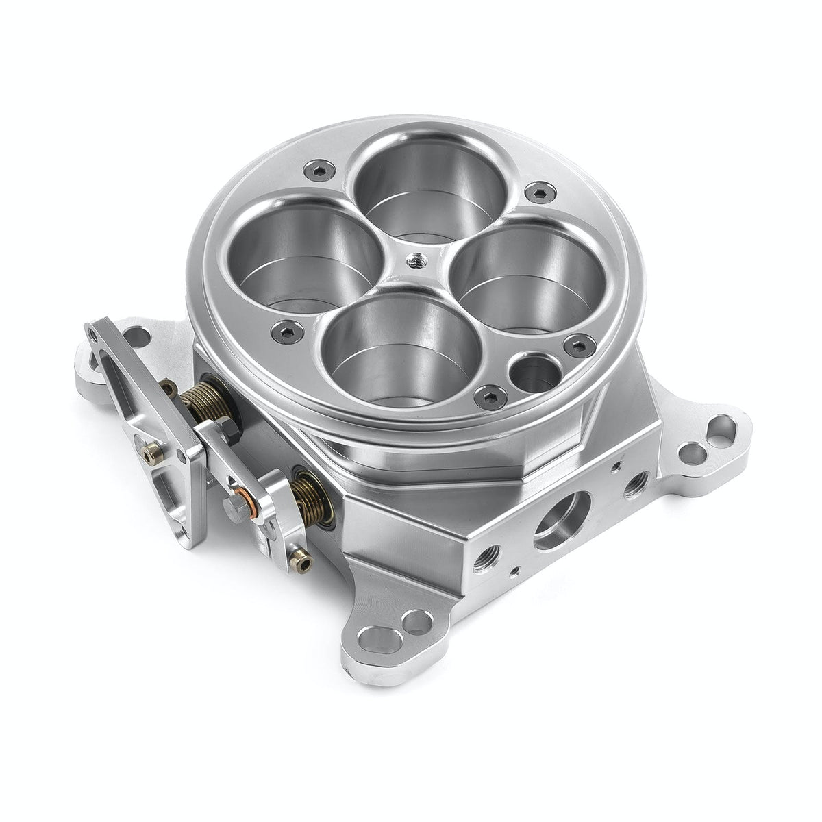 Speedmaster PCE138.1002 1200 Cfm 4 Barrel 4150 Billet Throttle Body