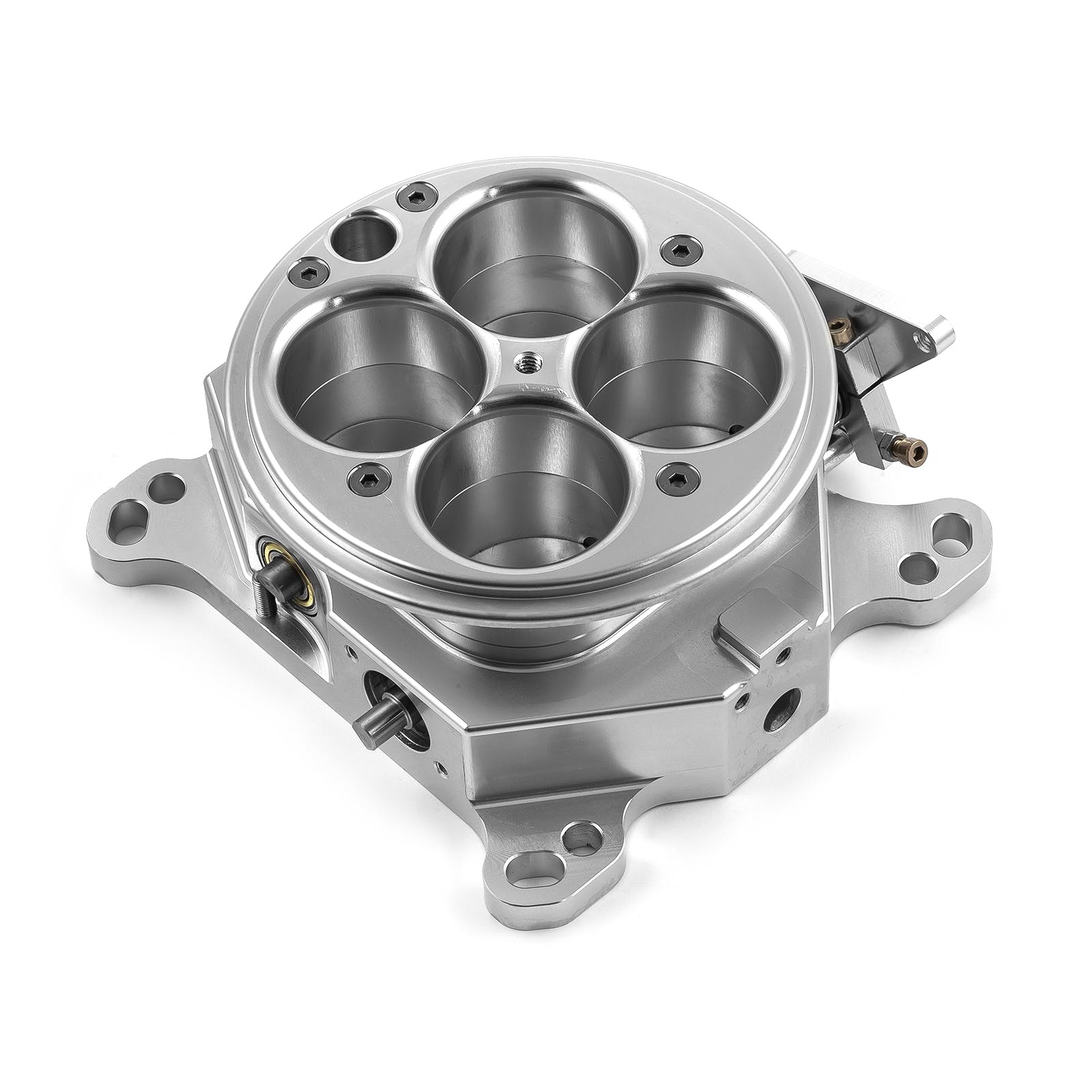 Speedmaster PCE138.1002 1200 Cfm 4 Barrel 4150 Billet Throttle Body