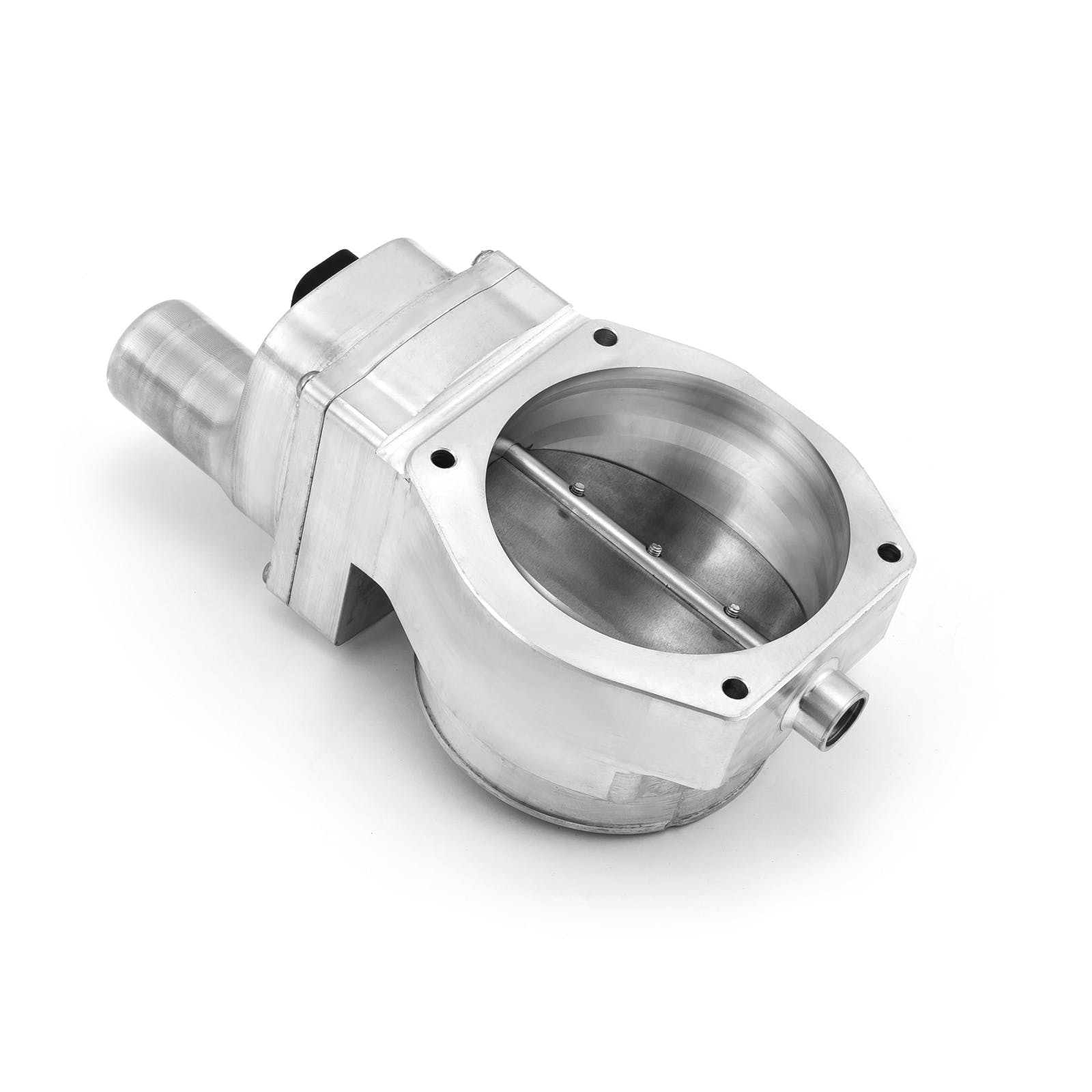 Speedmaster PCE138.1011 102mm Fly By Wire LS2 4 Bolt High Flow Throttle Body Natural