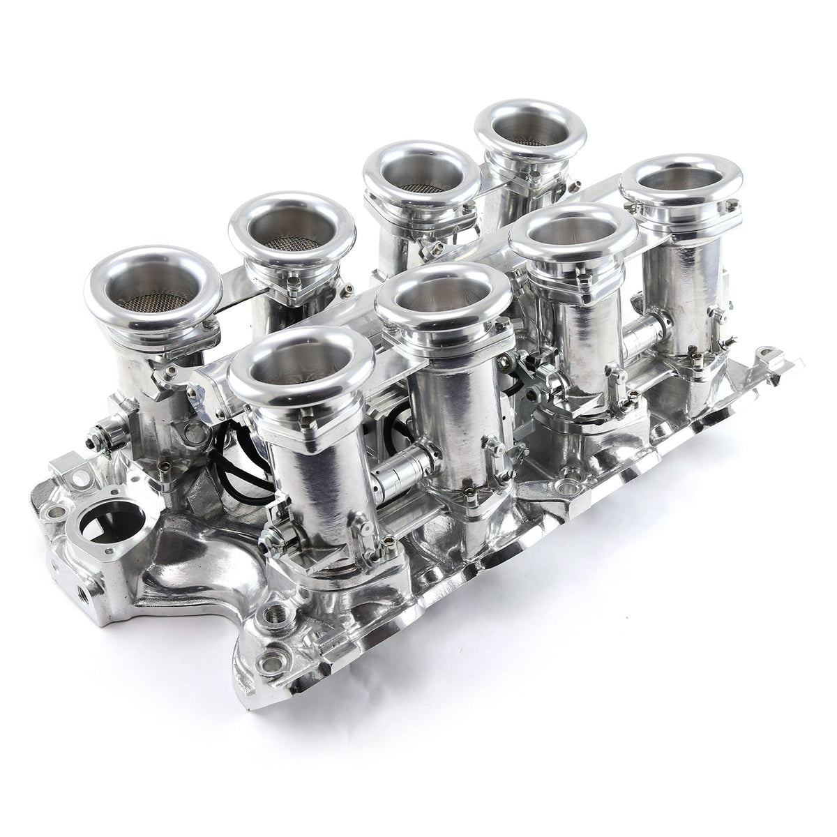 Speedmaster 1-148-008 Downdraft EFI Stack Intake Manifold System Complete Polished