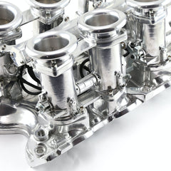 Speedmaster 1-148-008 Downdraft EFI Stack Intake Manifold System Complete Polished