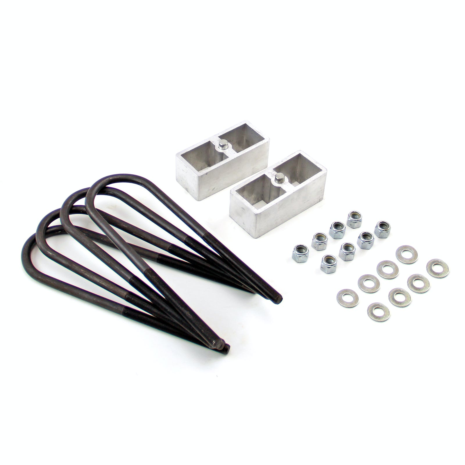 Speedmaster PCE170.1005 2 Lift And Lowering Kit Aluminum Block w/U-Bolts And Hardware