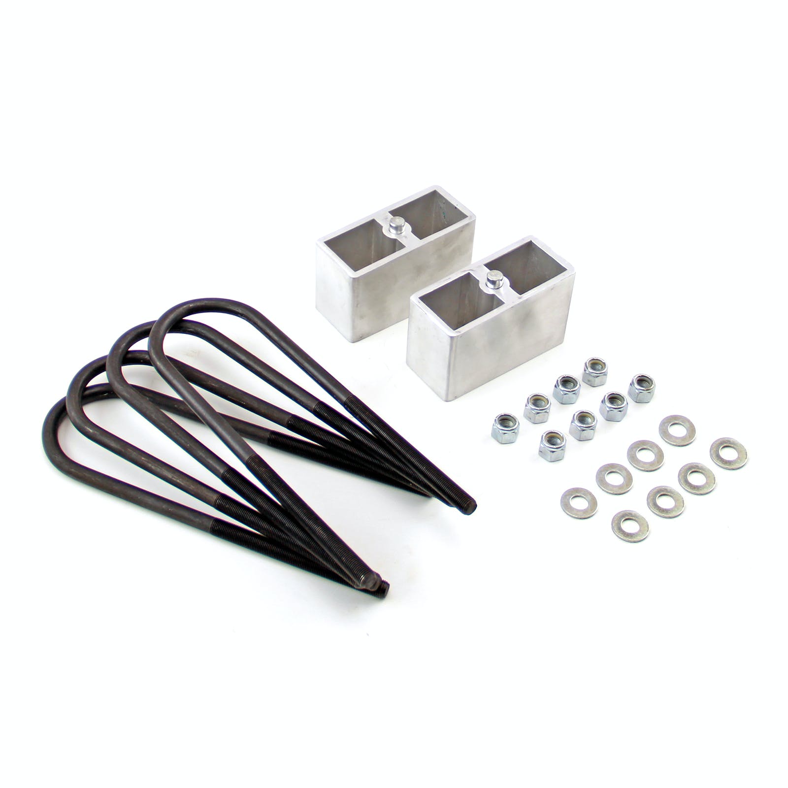 Speedmaster PCE170.1006 3 Lift And Lowering Kit Aluminum Block w/U-Bolts And Hardware