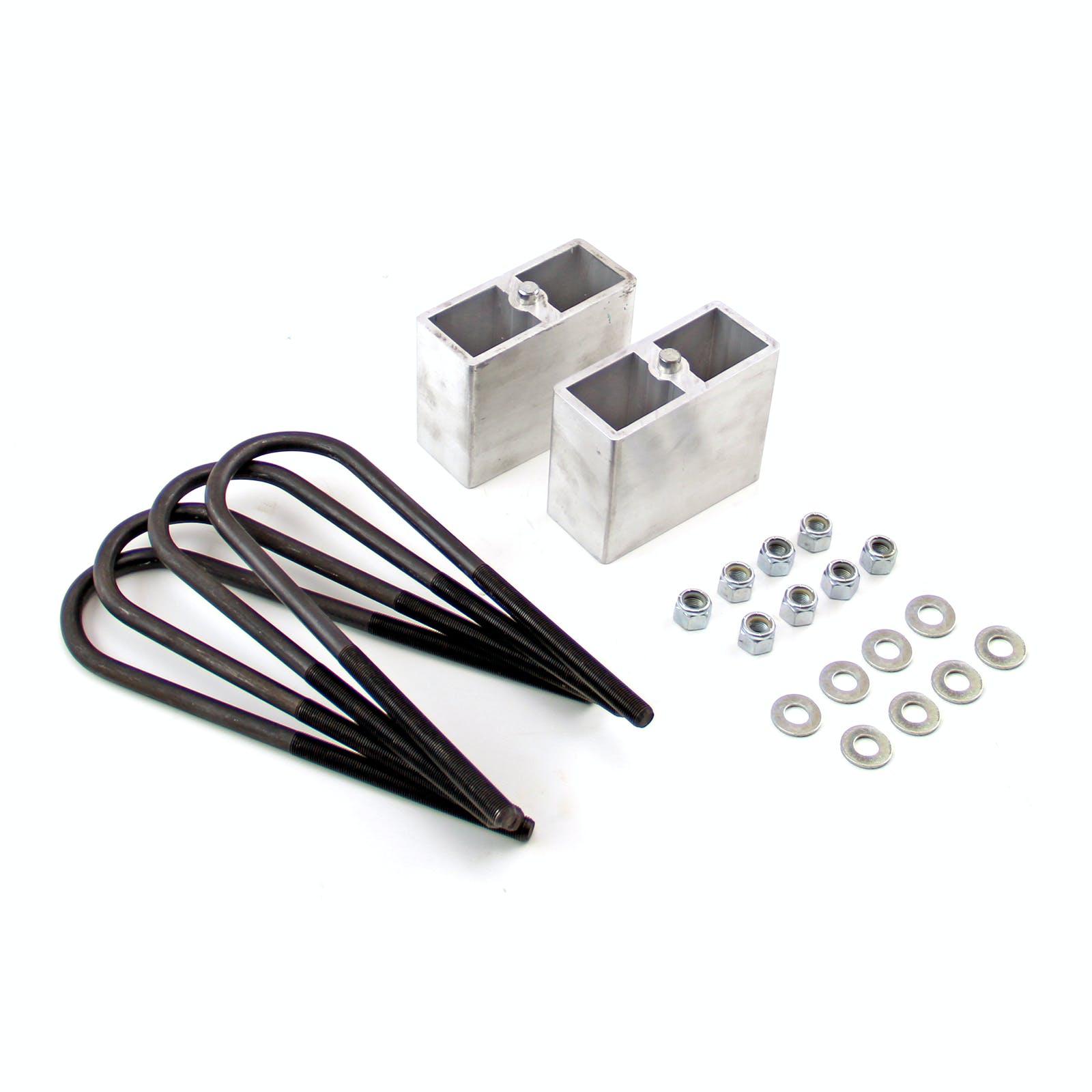 Speedmaster PCE170.1007 4 Lift And Lowering Kit Aluminum Block w/U-Bolts And Hardware