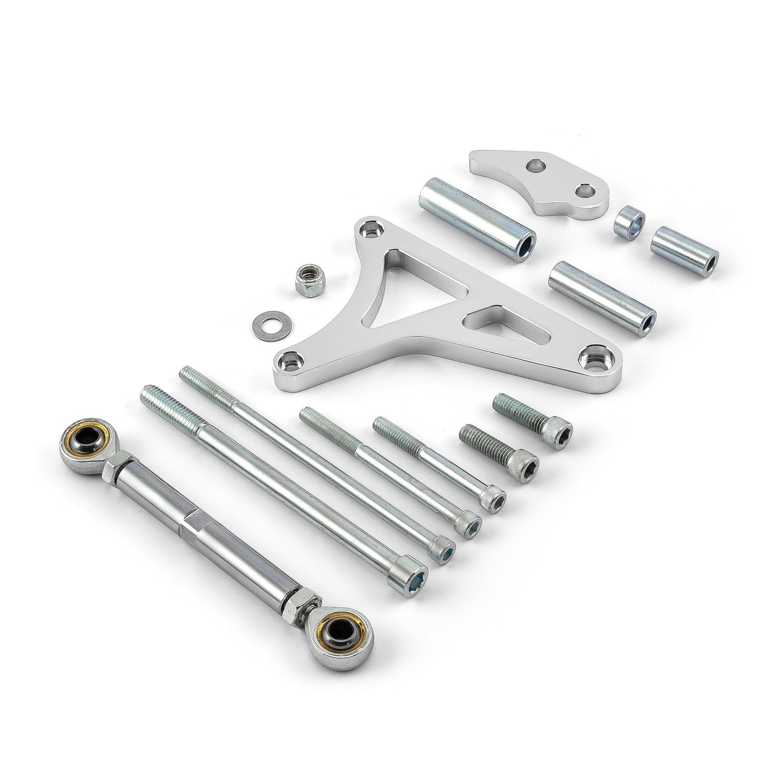 Speedmaster PCE232.1001 Aluminum Alternator Bracket Kit Polished