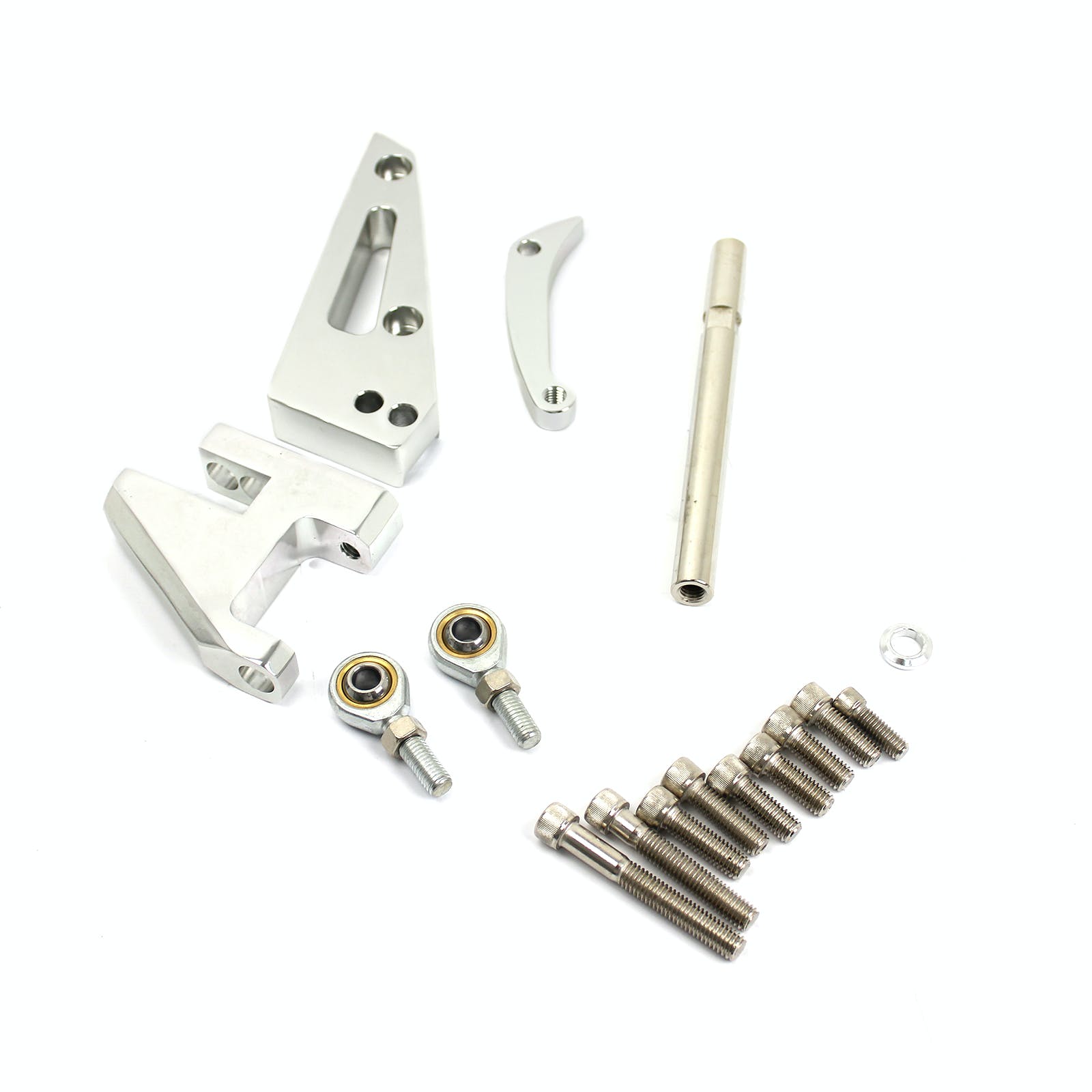 Speedmaster PCE232.1003 Short Water Pump Swp Aluminum Alternator Bracket Kit Polished