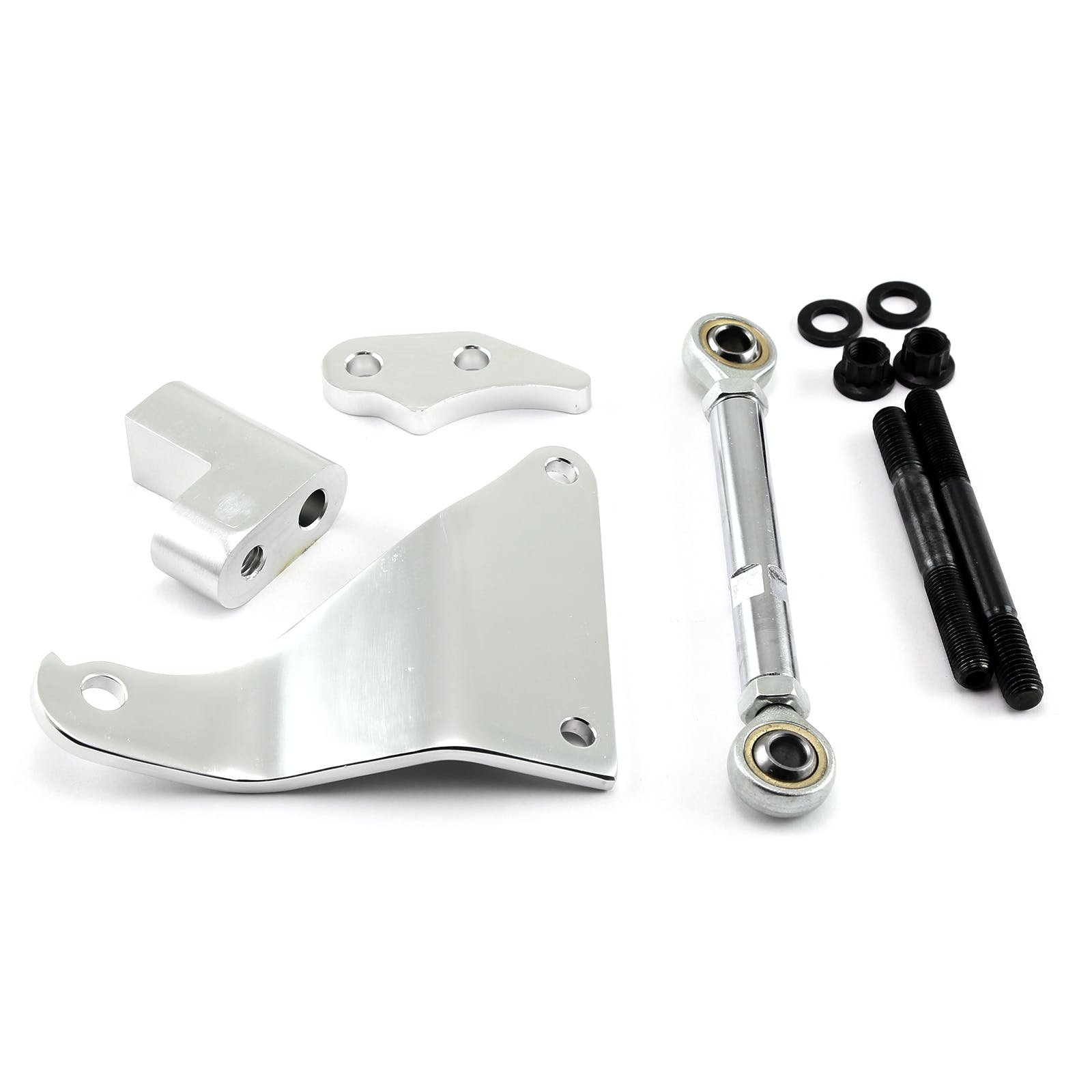 Speedmaster PCE232.1027 Aluminum Alternator Bracket Kit Satin