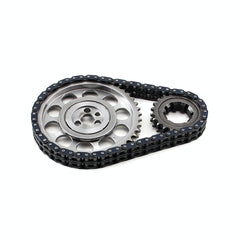 Speedmaster PCE264.1004 Double Roller 9 Keyway Billet Steel Timing Chain Kit(Brs/Brg)