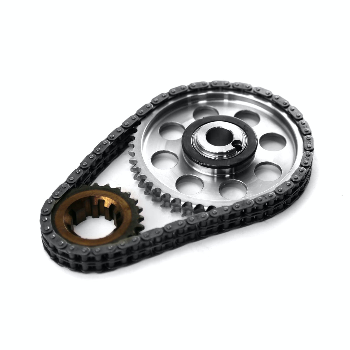 Speedmaster PCE264.1010 Double Roller 9 Keyway Billet Steel Timing Chain Kit