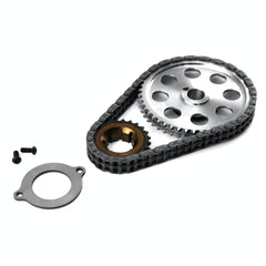 Speedmaster PCE264.1010 Double Roller 9 Keyway Billet Steel Timing Chain Kit