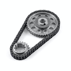 Speedmaster PCE264.1015 Double Roller 9 Keyway Billet Steel Timing Chain Kit (Tor/Brg)