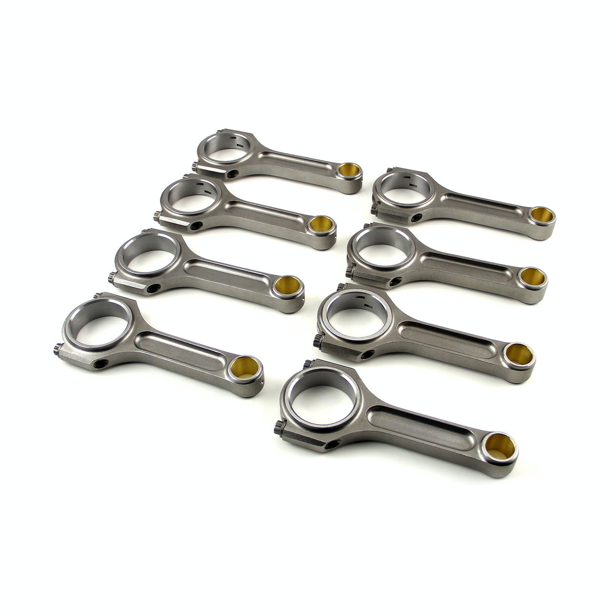 Speedmaster PCE274.1069 I Beam Race 6.000 2.100 .927 Bronze Bush 4340 Connecting Rods