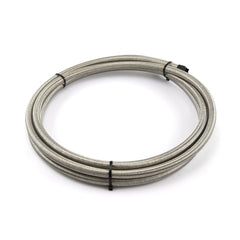 Speedmaster PCE339.1014 -10 AN 9/16 Stainless Steel Fuel Oil Braided Hose Line - 5m / 16.4ft