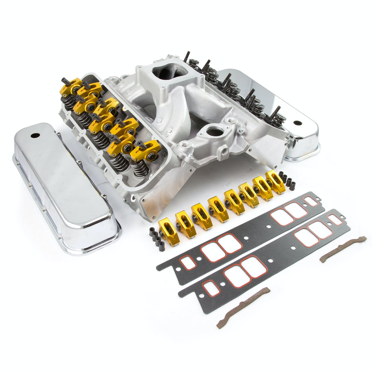 Speedmaster PCE435.1020 Hyd Roller CNC Cylinder Head Top End Engine Combo Kit