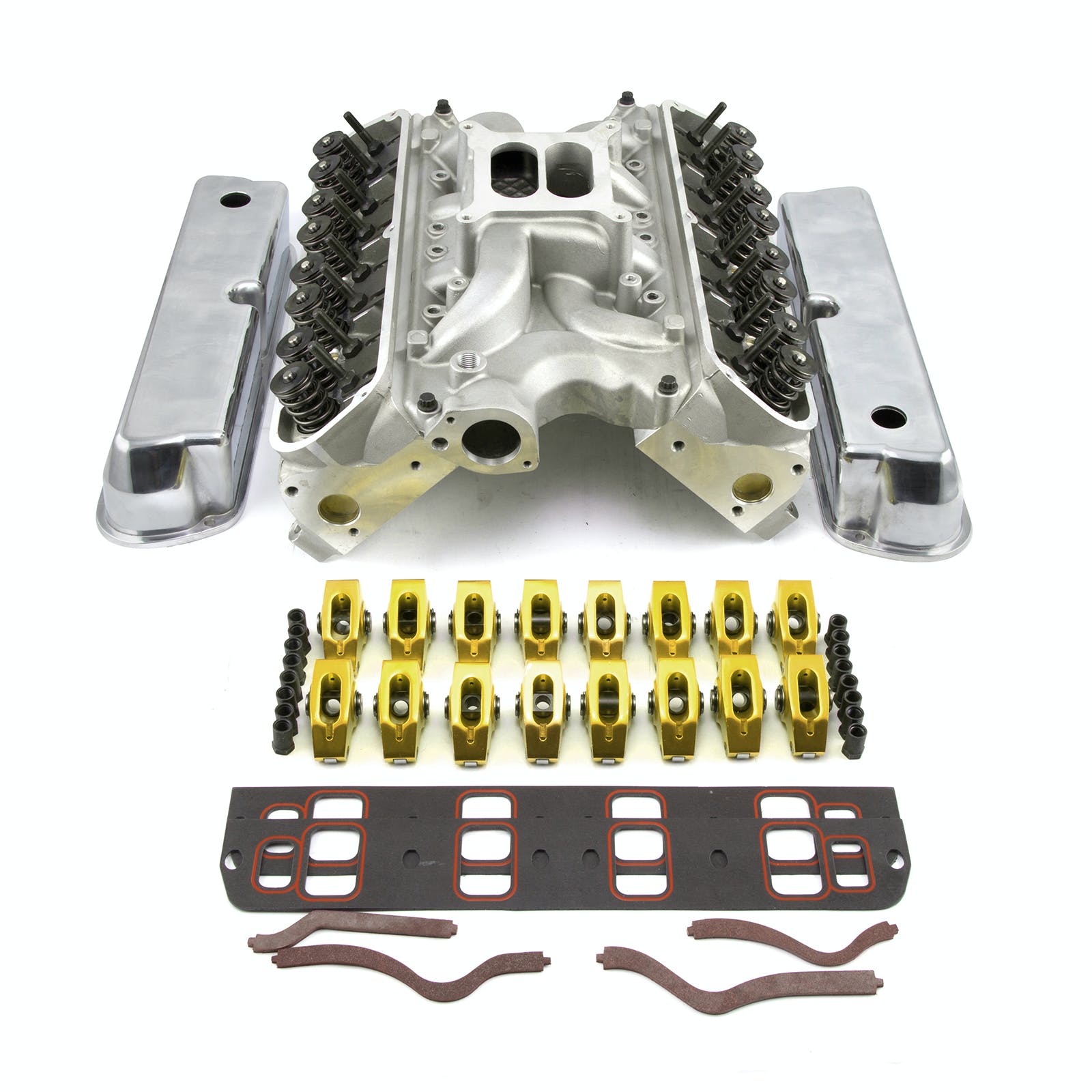 Speedmaster PCE435.1024 Hyd Roller 190cc Cylinder Head Top End Engine Combo Kit